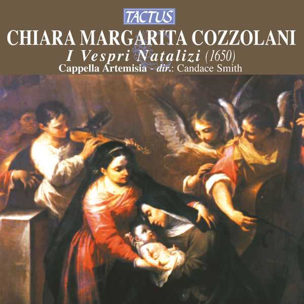 Cappella Artemisia: Chiara Margarita Cozzolani - I Vespiri Natalizi (FLAC)