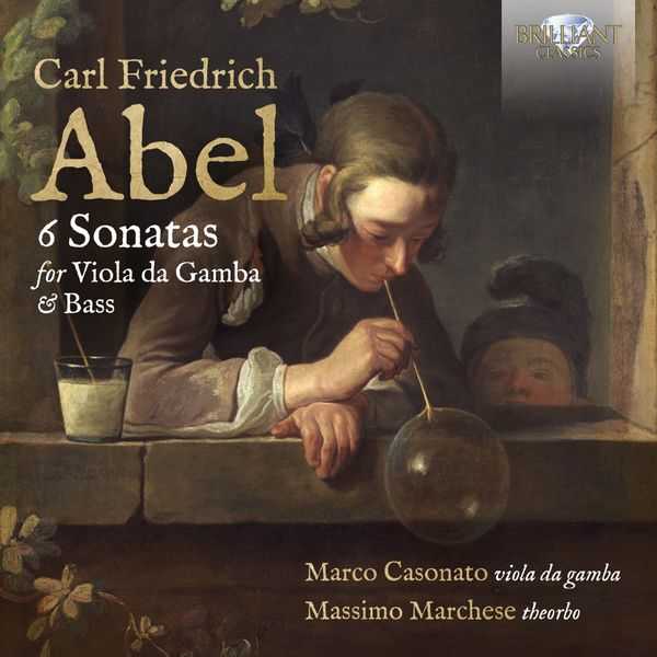 Casonato, Marchese: Abel - 6 Sonatas for Viola da Gamba & Bass (FLAC)