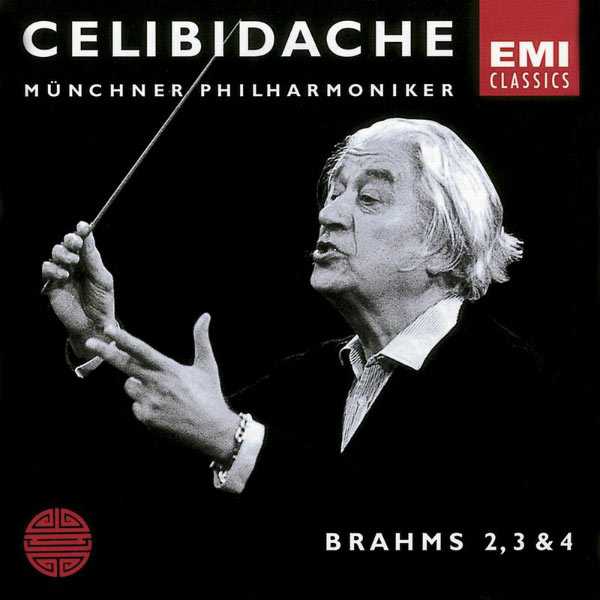 Celibidache: Brahms - Symphonies no.2, 3, & 4 (FLAC)