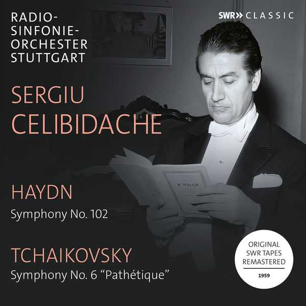 Celibidache: Haydn - Symphony no.102; Tchaikovsky - Symphony no.6 "Pathétique" (FLAC)