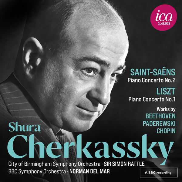 Shura Cherkassky: Saint-Saëns - Piano Concerto no.2; Liszt - Piano Concerto no.1 (FLAC)