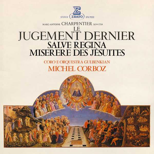 Corboz: Charpentier - Le Jugement Dernier, Salve Regina, Miserere des Jésuites (FLAC)