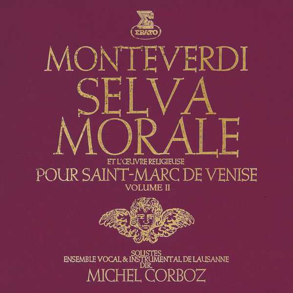 Corboz: Monteverdi - Selva Morale et l’Œuvre Religieuse pour Saint-Marc de Venise vol.2 (FLAC)