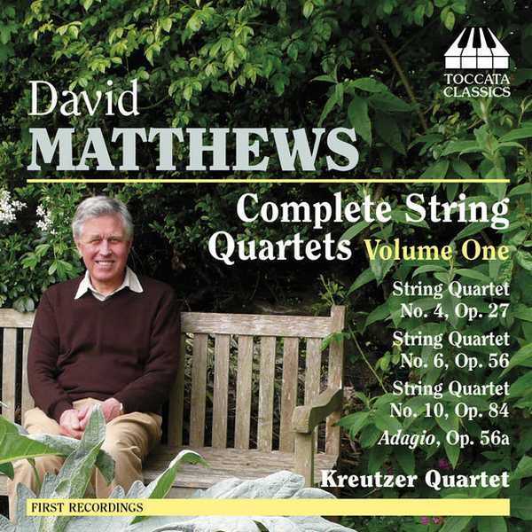 David Matthews - Complete String Quartets vol.1 (FLAC)