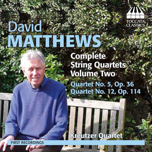 David Matthews - Complete String Quartets vol.2 (FLAC)