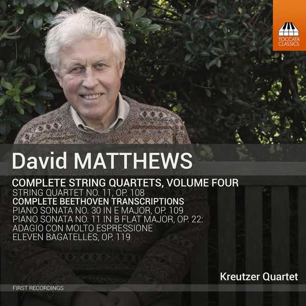 David Matthews - Complete String Quartets vol.4 (FLAC) - BOXSET.ME