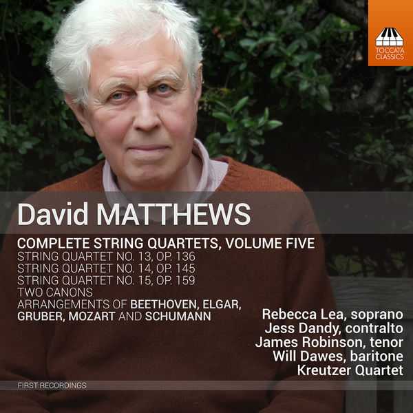 David Matthews - Complete String Quartets vol.5 (24/192 FLAC)