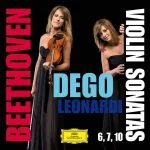 Francesca Dego, Francesca Leonardi: Beethoven - Violin Sonatas no.6, 7, 10 (24/96 FLAC)