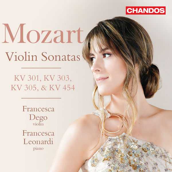 Francesca Dego, Francesca Leonardi: Mozart - Violin Sonatas KV.301, KV.303, KV.305, KV.454 (24/96 FLAC)