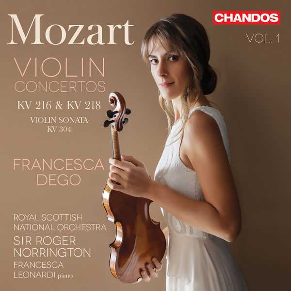 Francesca Dego: Mozart - Violin Concertos KV.216 & KV.218, Violin Sonata KV.304 (24/96 FLAC)
