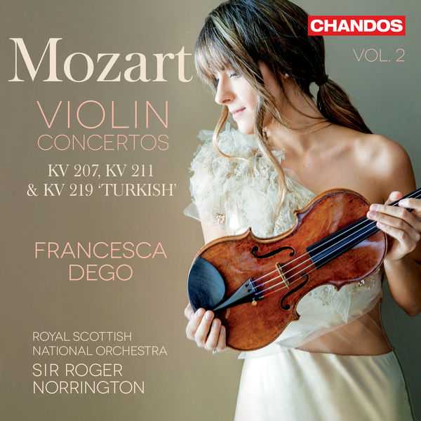 Francesca Dego: Mozart - Violin Concertos KV.207, KV.211, KV.219 (24/96 FLAC)