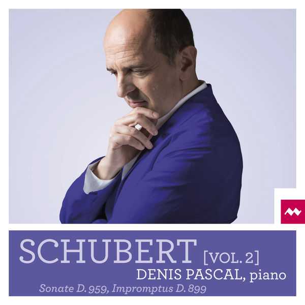Denis Pascal: Schubert - Sonate D.959, Impromptus D.899 (24/96 FLAC)