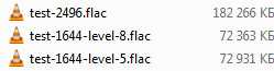 Downgrade Hi-Res flac files