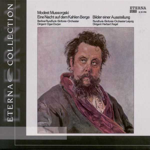 Durjan, Kegel: Mussorgsky - Pictures at an Exhibition, Night on the Bare Mountain; Borodin - Polovtsian Dances (FLAC)
