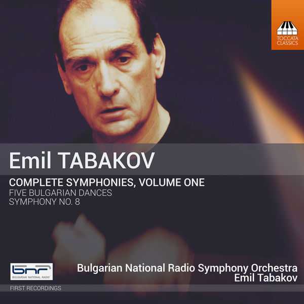 Emil Tabakov - Complete Symphonies vol.1 (24/48 FLAC)