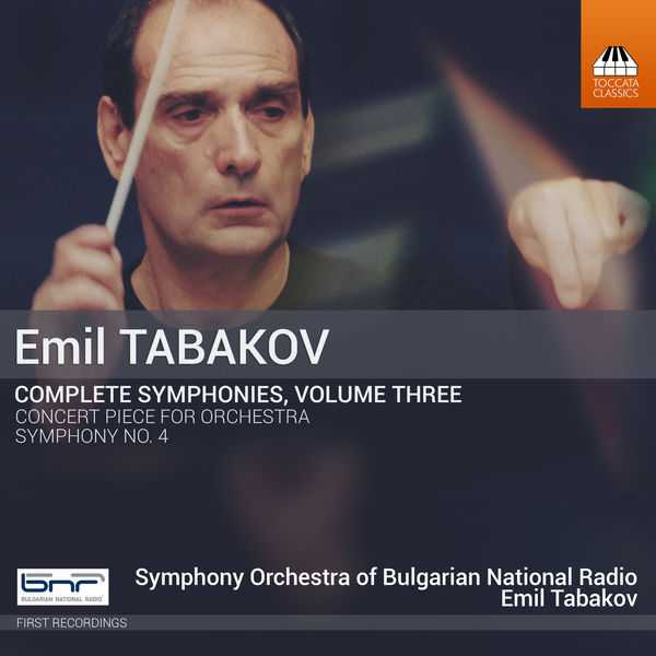 Emil Tabakov - Complete Symphonies vol.3 (24/48 FLAC)