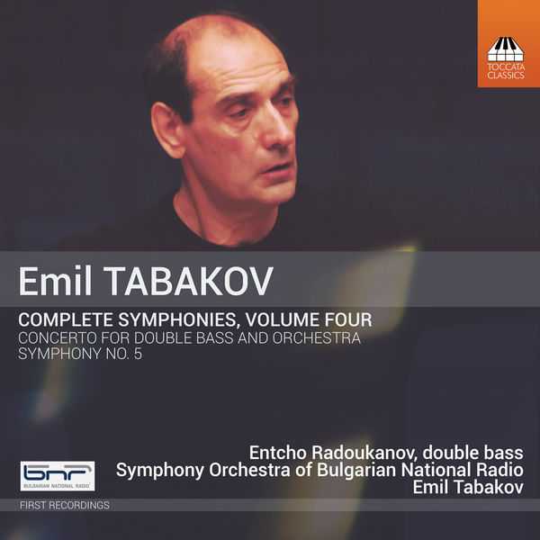 Emil Tabakov - Complete Symphonies vol.4 (24/44 FLAC)