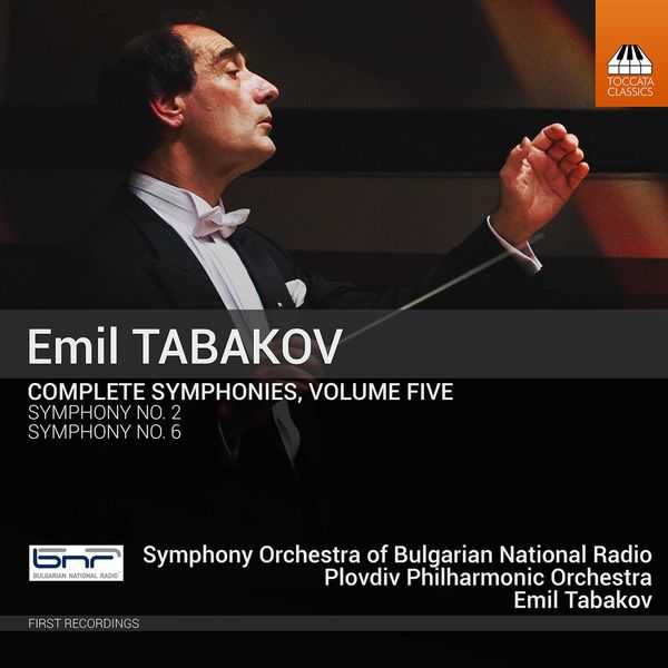 Emil Tabakov - Complete Symphonies vol.5 (24/48 FLAC)