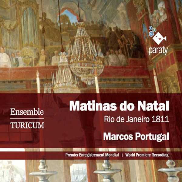 Ensemble Turicum: Marcos Portugal - Matinos do Natal (FLAC)
