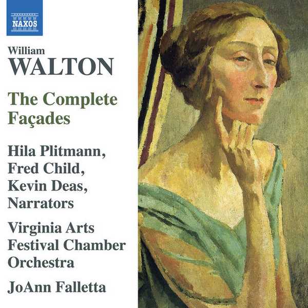 Falletta: William Walton - The Complete Façades (24/96 FLAC)