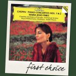 Pires, Krivine, Previn: Chopin - Piano Concertos no.1 & 2 (FLAC)