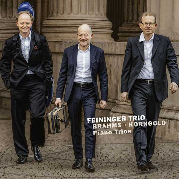 Feininger Trio: Brahms, Korngold - Piano Trios (24/48 FLAC)