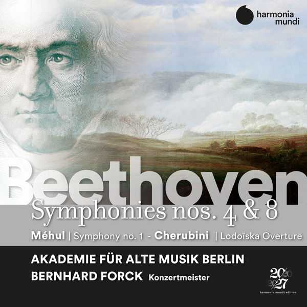 Forck: Beethoven - Symphonies no.4 & 8; Méhul - Symphony no.1; Cherubini - Lodoïska Overture (24/96 FLAC)