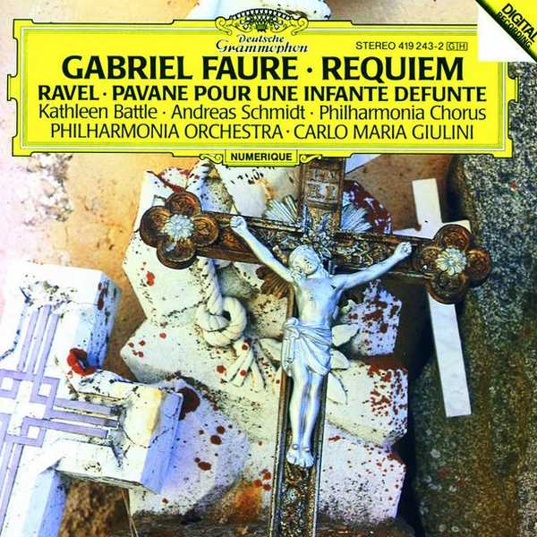 Battle, Schmidt, Giulini: Fauré - Requiem (FLAC)