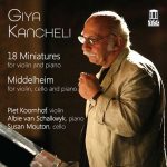 Giya Kancheli - 18 Miniatures, Middleheim (24/96 FLAC)