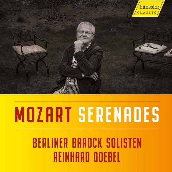 Berlin Barock Solisten, Reinhard Goebel: Mozart - Serenades (FLAC)