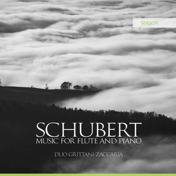Leonardo Grittani, Maurizio Zaccaria: Schubert - Music for Flute and Piano (24/88 FLAC)