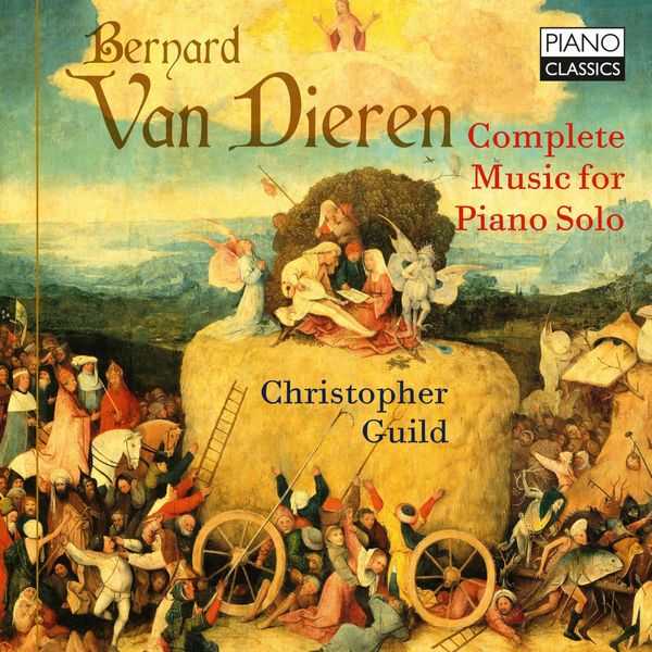 Guild: Van Dieren - Complete Music for Piano Solo (24/96 FLAC)