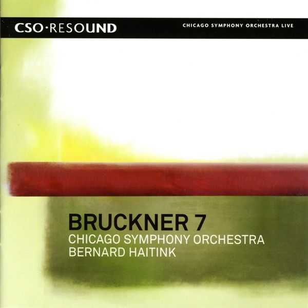 Haitink: Bruckner - Symphony no.7 (FLAC)