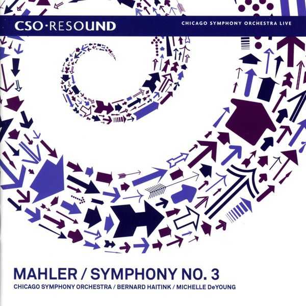 Haitink: Mahler - Symphony no.3 (FLAC)