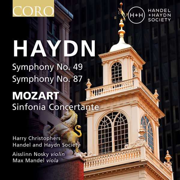 Handel and Haydn Society: Haydn - Symphony no.49 & 87; Mozart - Sinfonia Concertante (24/96 FLAC)