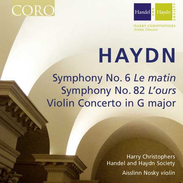 Handel and Haydn Society: Haydn - Symphony no.6 & 82, Violin Concerto in G Major (24/96 FLAC)