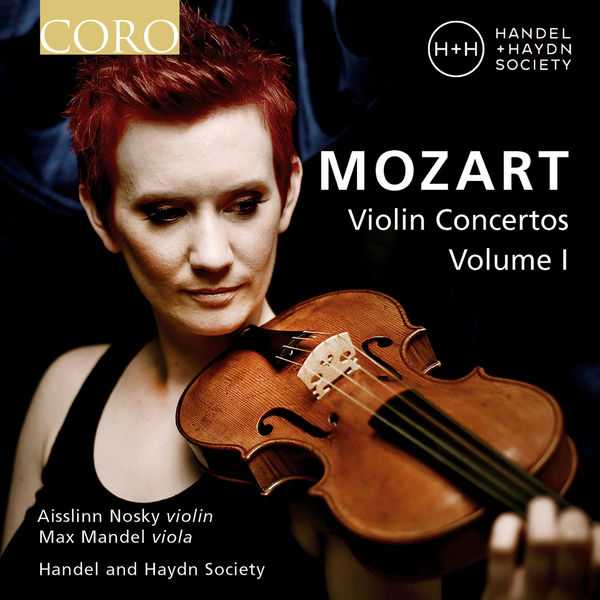Handel and Haydn Society: Mozart - Violin Concertos vol.1 (24/96 FLAC)