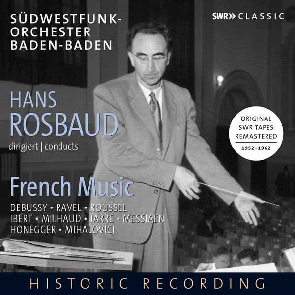 Hans Rosbaud conducts French Music (FLAC)