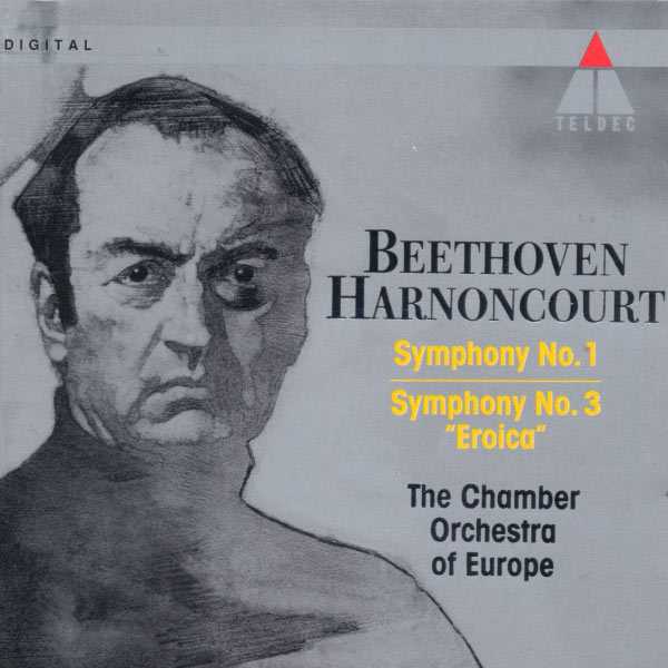Harnoncourt: Beethoven - Symphony no.1 & 3 "Eroica" (FLAC)