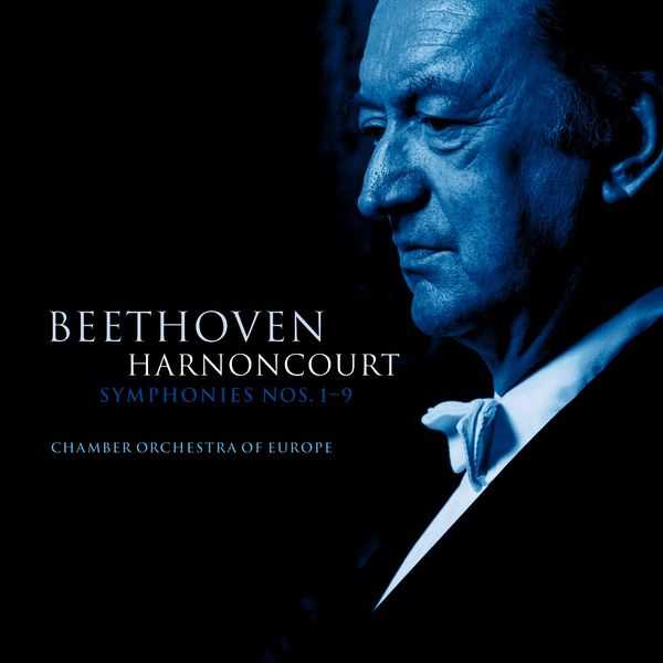 Harnoncourt: Beethoven - Symphonies no.1-9 (FLAC)