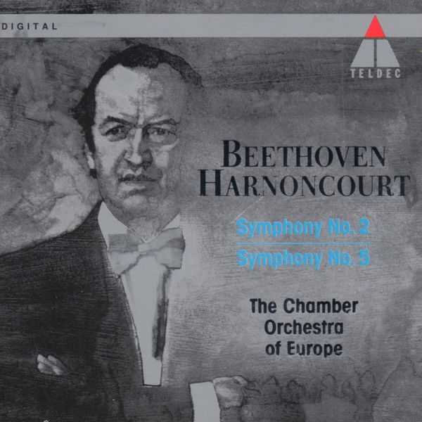 Harnoncourt: Beethoven - Symphony no.2 & 5 (FLAC)
