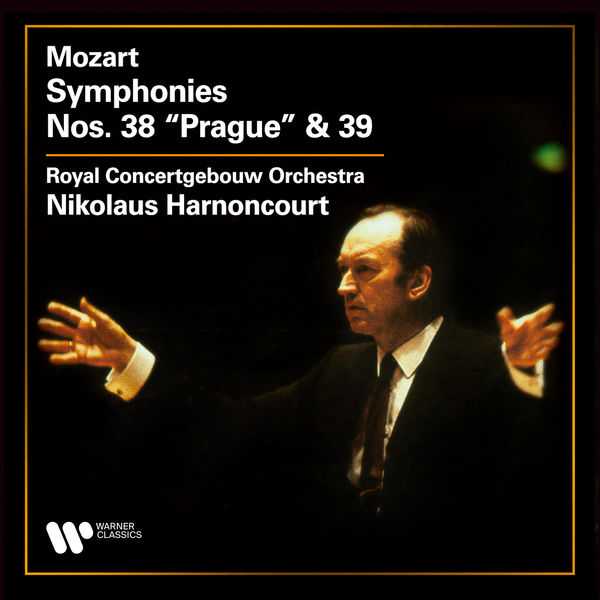 Harnoncourt: Mozart - Symphonies no.38 "Prague" & 39 (FLAC)