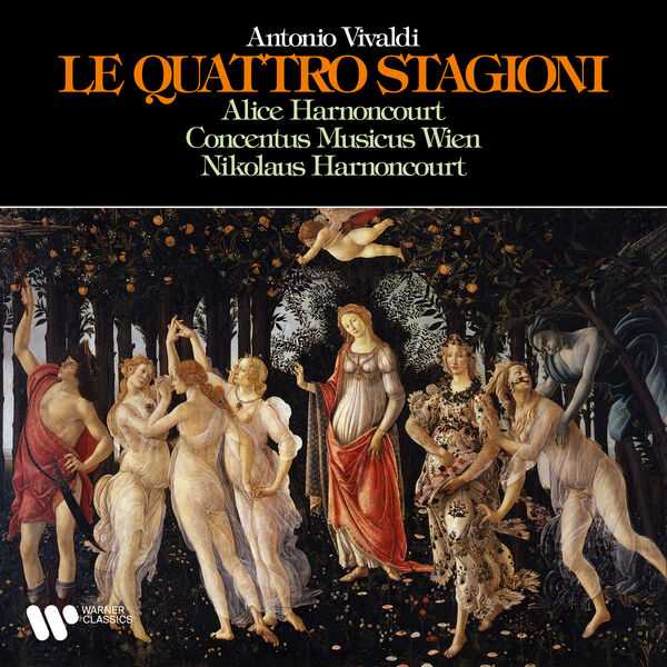 Harnoncourt: Vivaldi - Le Quattro Stagioni (FLAC)