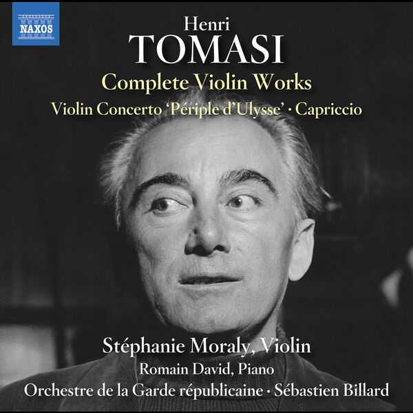 Henri Tomasi - Complete Violin Works, Violin Concerto "Périple d'Ulysse", Capriccio (24/96 FLAC)