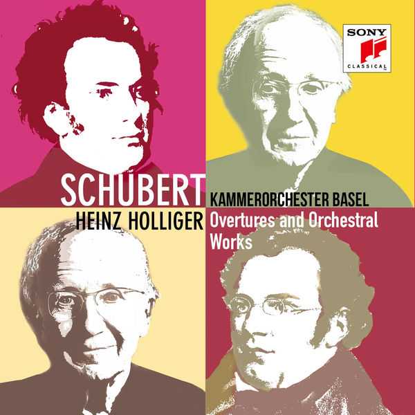 Holliger: Schubert - Overtures and Orchestral Works (24/96 FLAC)