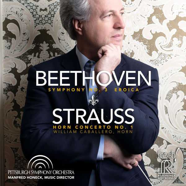 Honeck: Beethoven - Symphony no.3 "Eroica"; Strauss - Horn Concerto no.1 (24/192 FLAC)