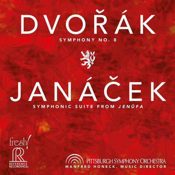 Honeck: Dvořák - Symphony no.8; Janáček - Symphonic Suite from Jenůfa (FLAC)