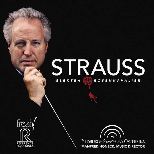 Honeck: Strauss - Elektra, Rosenkavalier (24/96 FLAC)