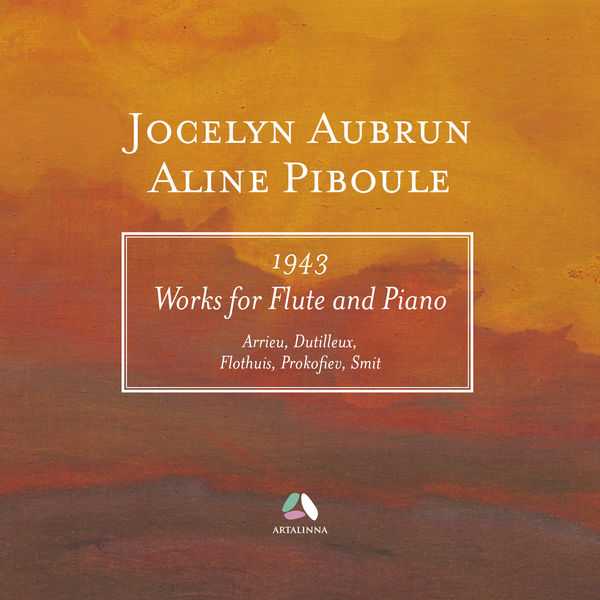 Jocelyn Aubrun, Aline Piboule - 1943. Works for Flute and Piano (24/44 FLAC)