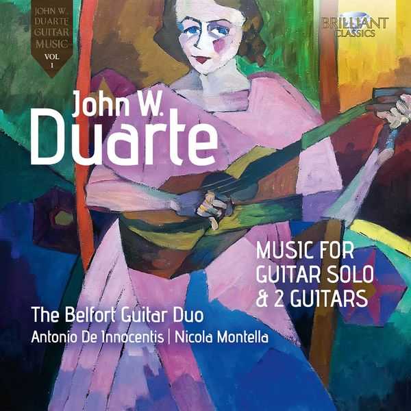 John W. Duarte: Guitar Music vol.1 - Music for Guitar Solo & 2 Guitars (FLAC)